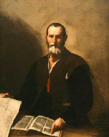 Jose de Ribera Philosopher Crates china oil painting image